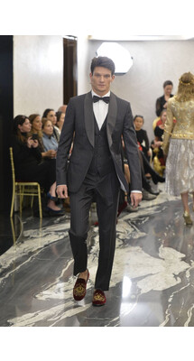 Dolce & Gabbana Alta Moda show British-50